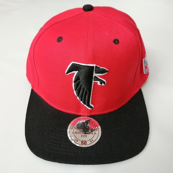 Atlanta Falcons Red Snapback Y2K - Picture 2 of 13